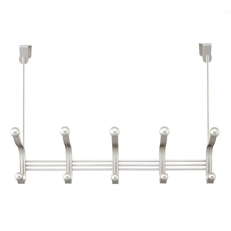 IDESIGN Overdoor 5-Hook Rack