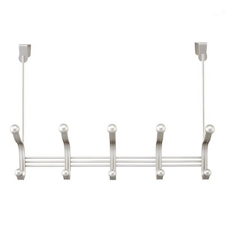 IDESIGN Overdoor 5-Hook Rack