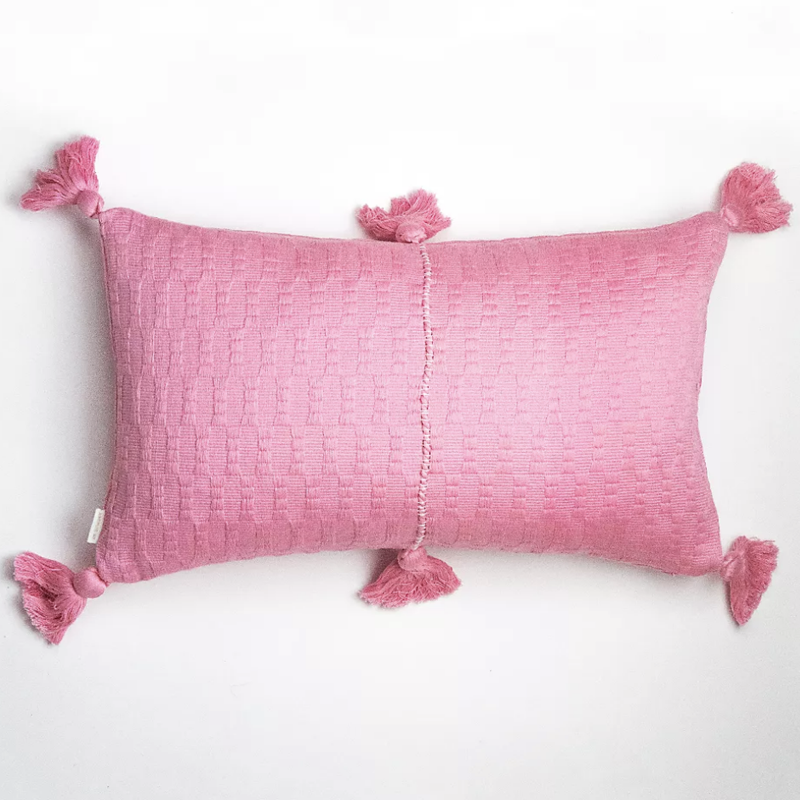 Colorblocked Pillow