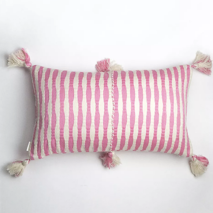 Colorblocked Pillow