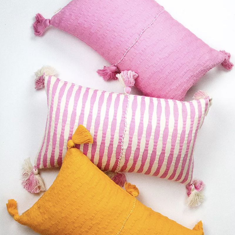 Colorblocked Pillow
