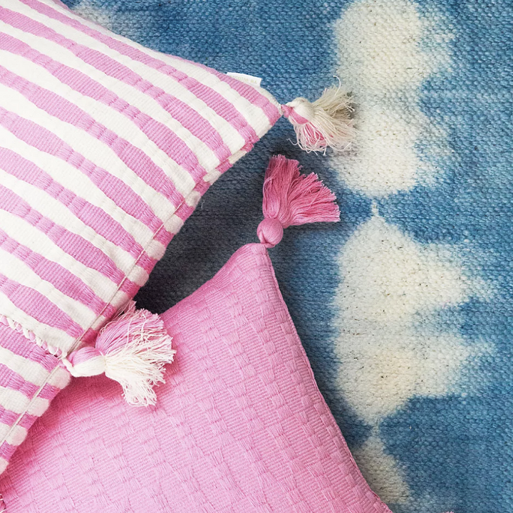 Colorblocked Pillow