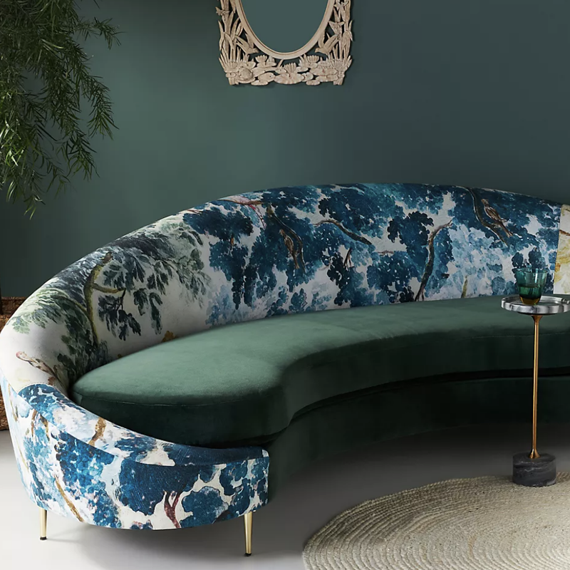 Judarn Serpentine Sofa