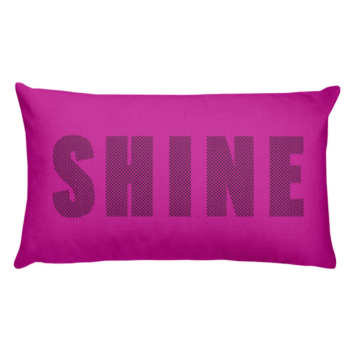 Midnight Shine Pillow