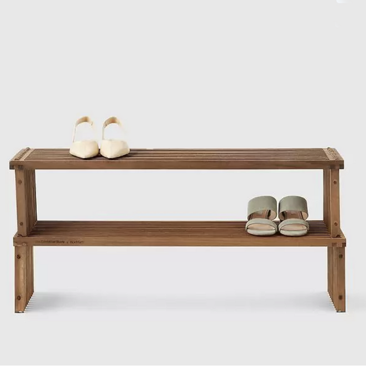 Marie Kondo Shoji Stacking Shoe Shelf