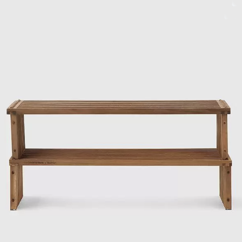 Marie Kondo Shoji Stacking Shoe Shelf