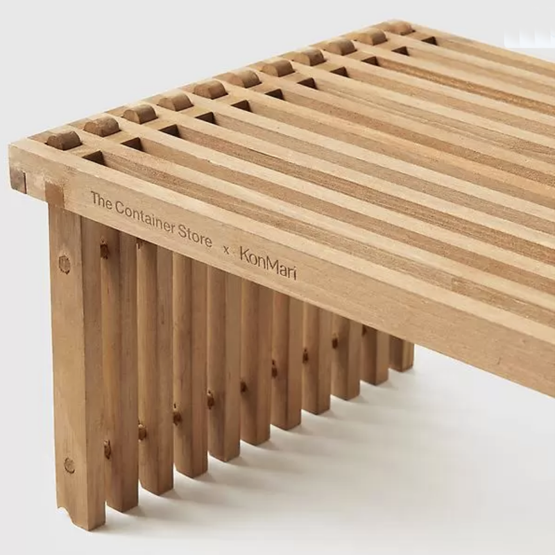 Marie Kondo Shoji Stacking Shoe Shelf