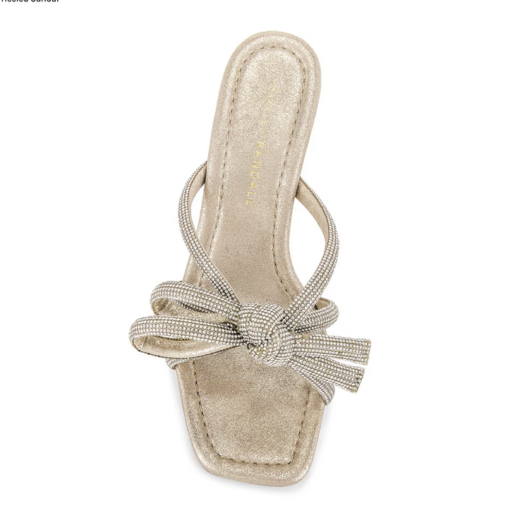 Loeffler Randall Bow Heeled Slide