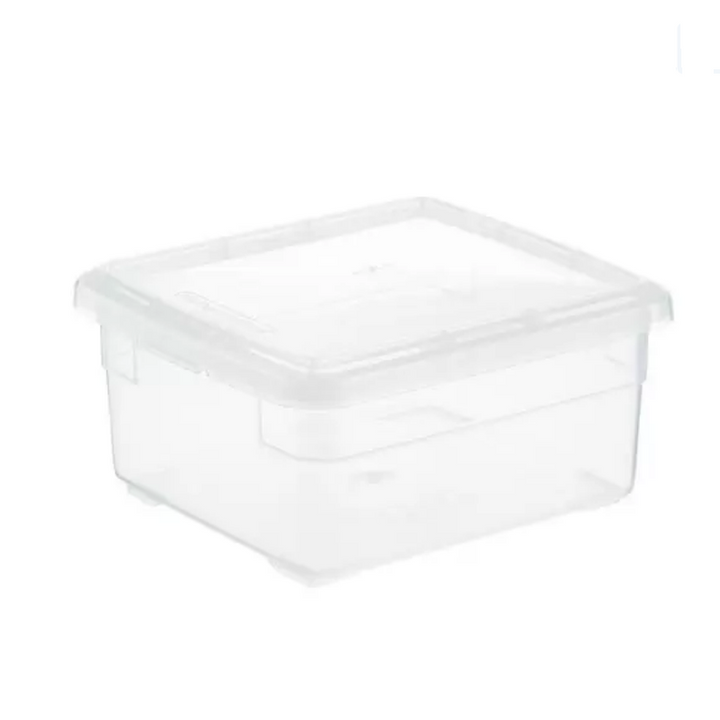 Clear Stackable Storage Boxes