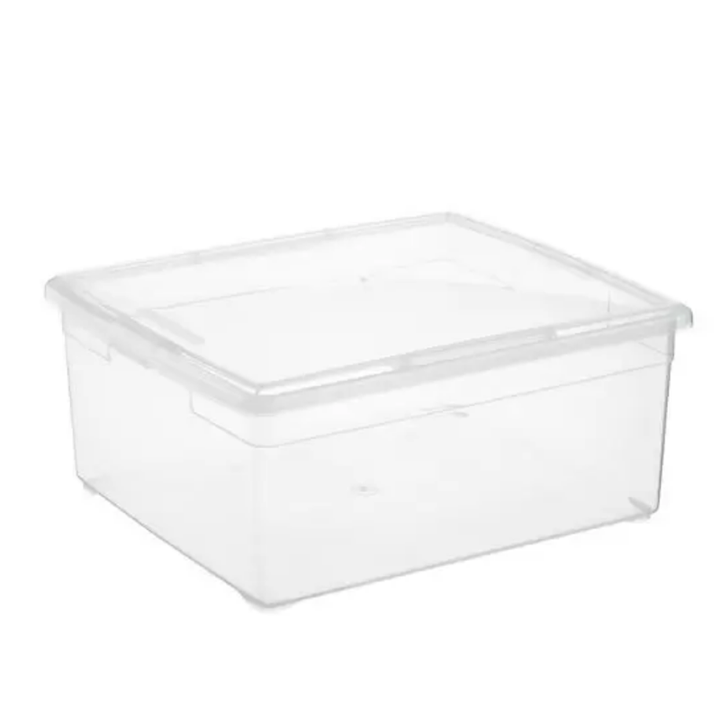 Clear Stackable Storage Boxes – Colormaiden