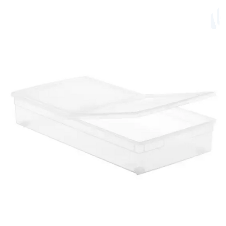 Clear Stackable Storage Boxes