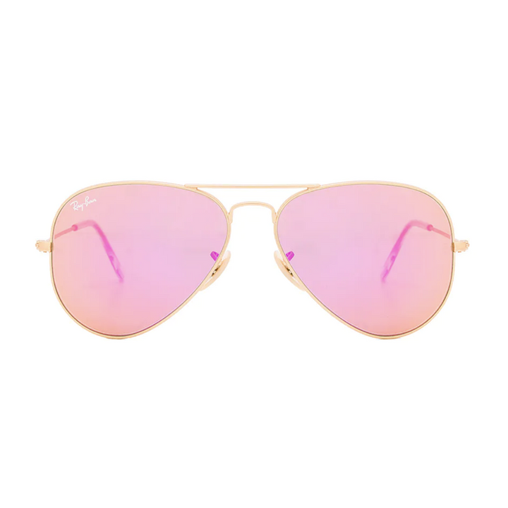 Ray-Ban Aviator Pink Mirror