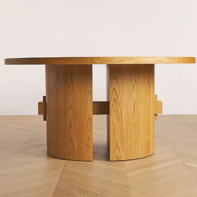 Amber Lewis Pedestal Dining Table