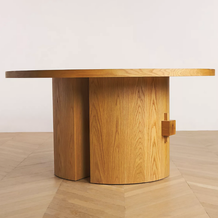 Amber Lewis Pedestal Dining Table