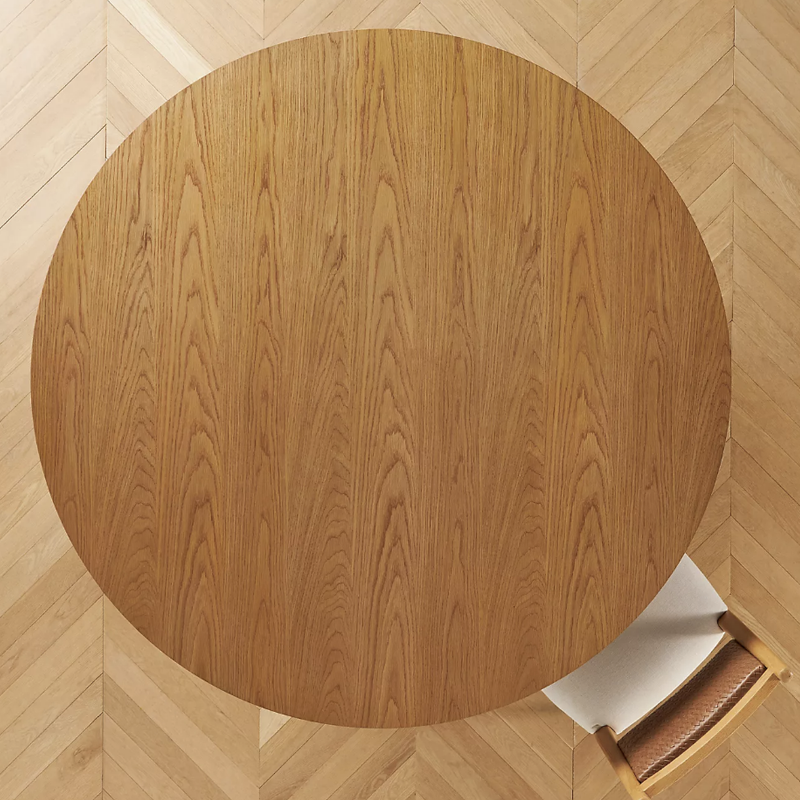 Amber Lewis Pedestal Dining Table