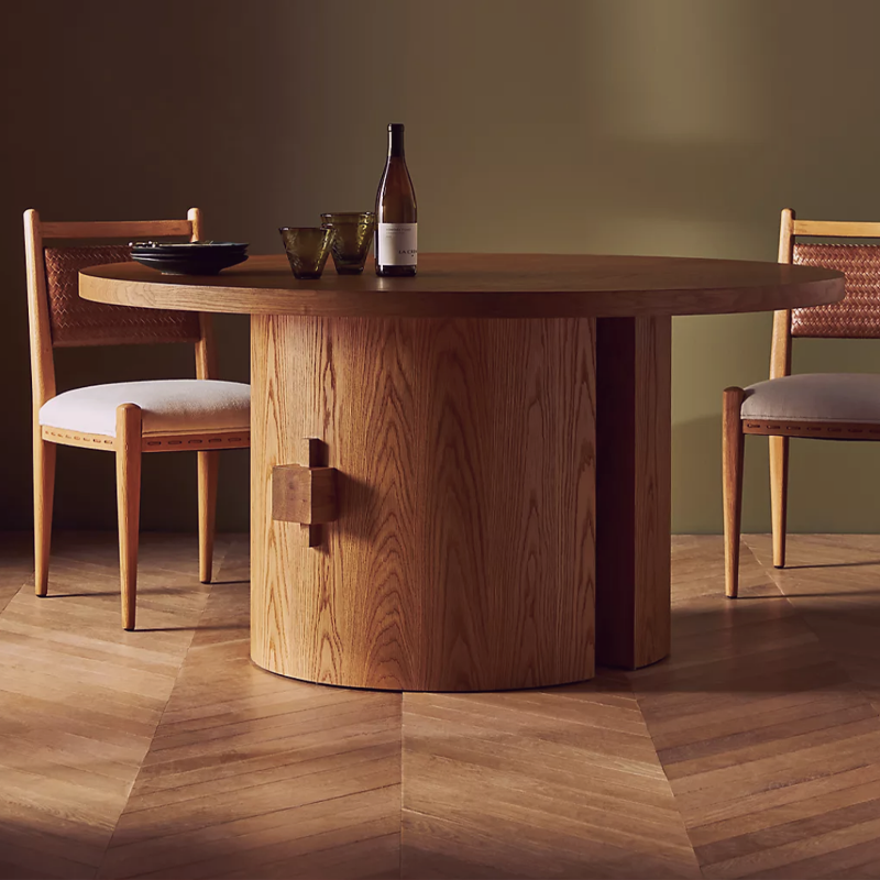 Amber Lewis Pedestal Dining Table