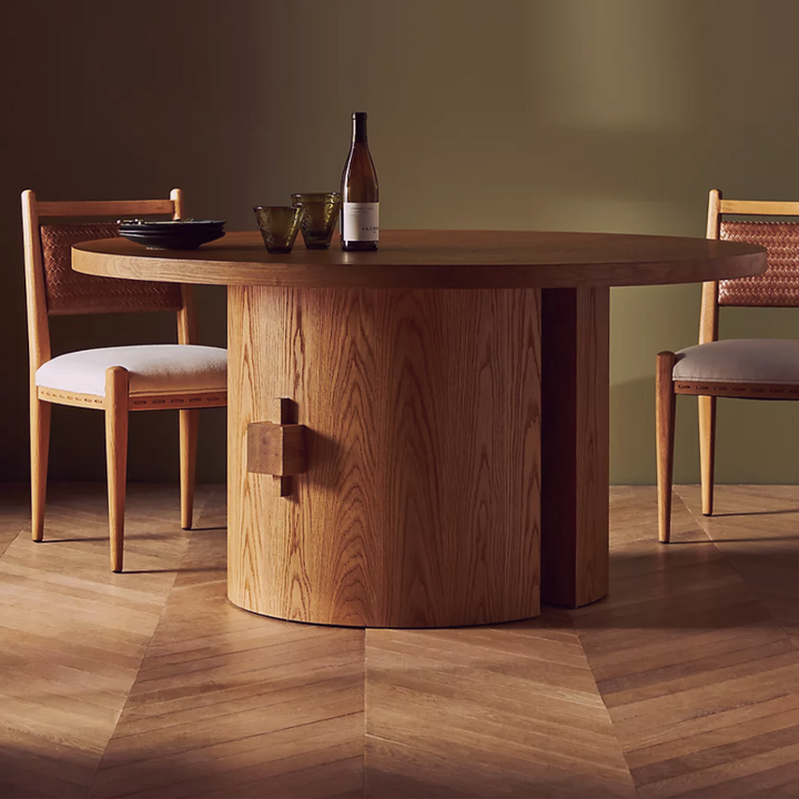 Amber Lewis Pedestal Dining Table