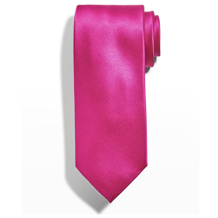 Stefano Ricci Silk Satin Tie