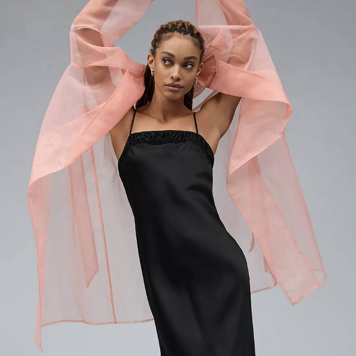 Sheer Trench Coat