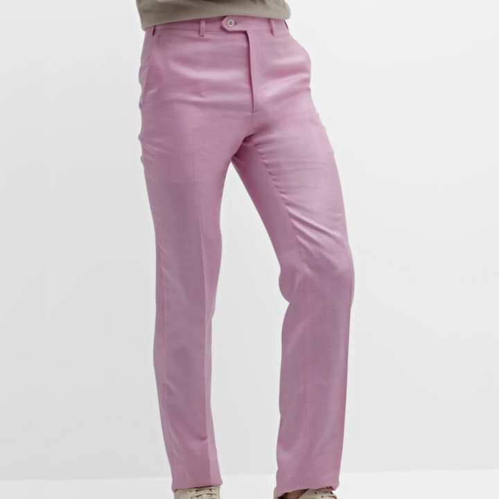 Wool-Cashmere Trousers
