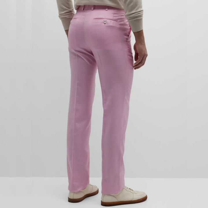 Wool-Cashmere Trousers