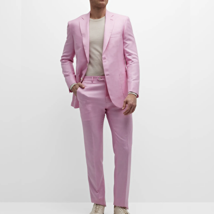 Wool-Cashmere Trousers