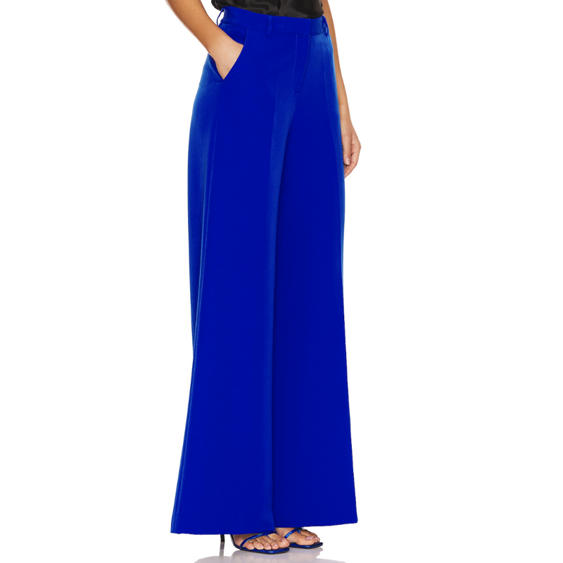 L'Agence Pilar Wide Leg Pant