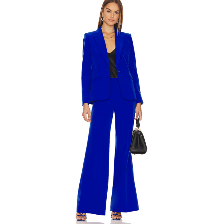 L'Agence Pilar Wide Leg Pant
