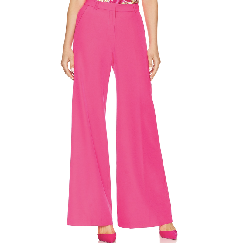 L'Agence Pilar Wide Leg Pant