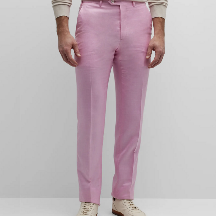 Wool-Cashmere Trousers