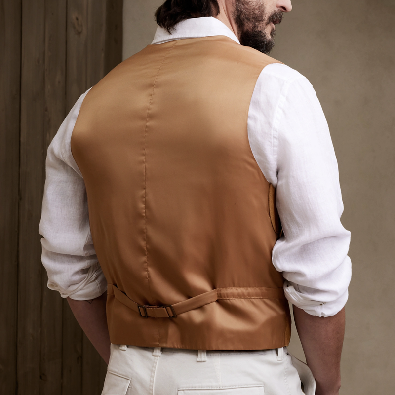 Suede Vest
