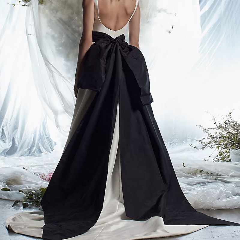 Catrine Bow Sash